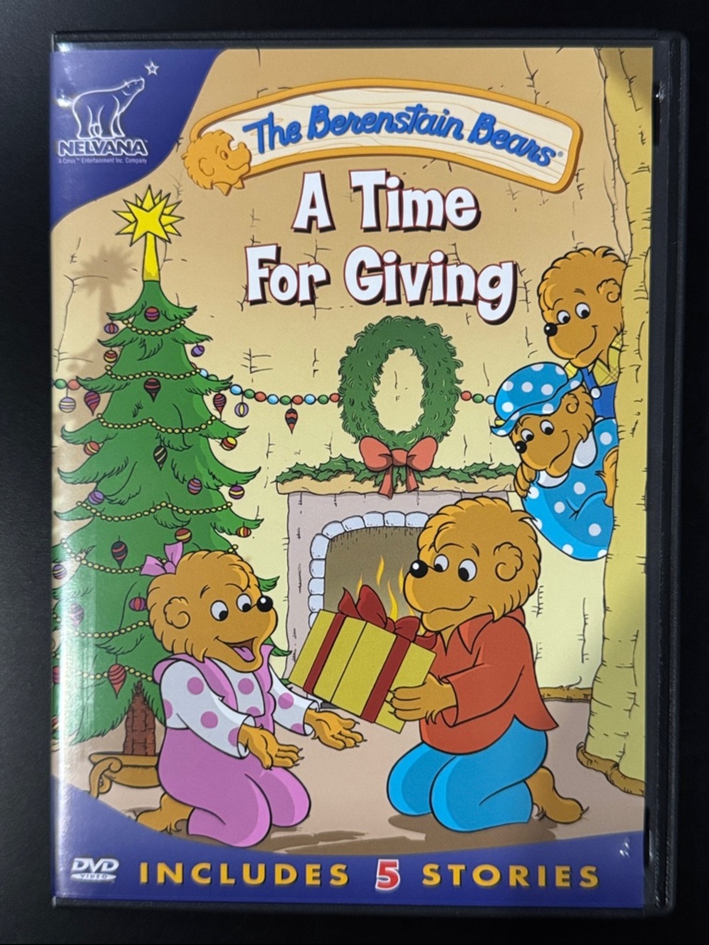 The Berenstain Bears: A Time For Giving - DVD